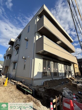 ハイクレストの物件外観写真